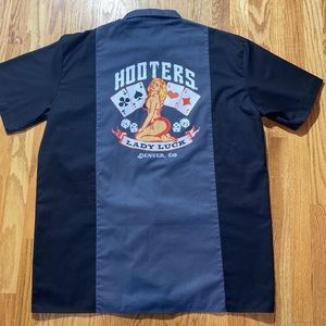 Dickies button up short sleeve shirt.